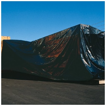 Bsc Preferred 20 x 100' - 4 Mil Black Poly Sheeting BUY00020200